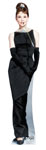 Audrey Hepburn in Breakfast at Tiffany's Cardboard Cutout Audrey Hepburn in Breakfast at Tiffany's Cardboard Cutout *1263